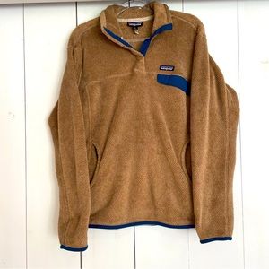PATAGONIA Women's Vintage ReTool Snap T Pullover Size XL